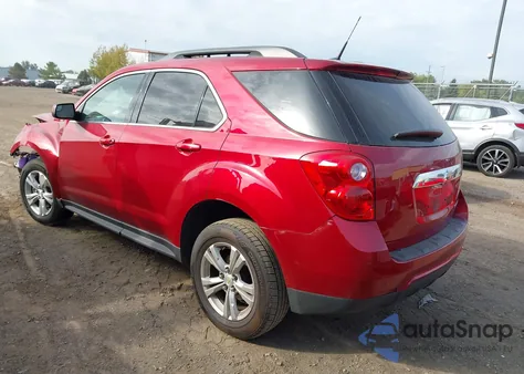 2013 Chevrolet Equinox Lt from USA, damaged, VIN 1GNALDEK7DZ121856